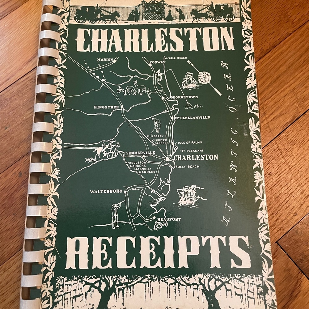 Charleston Receipts collected by Junior League of Charleston 1950